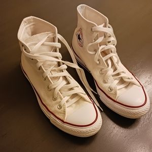 Hi top Converse